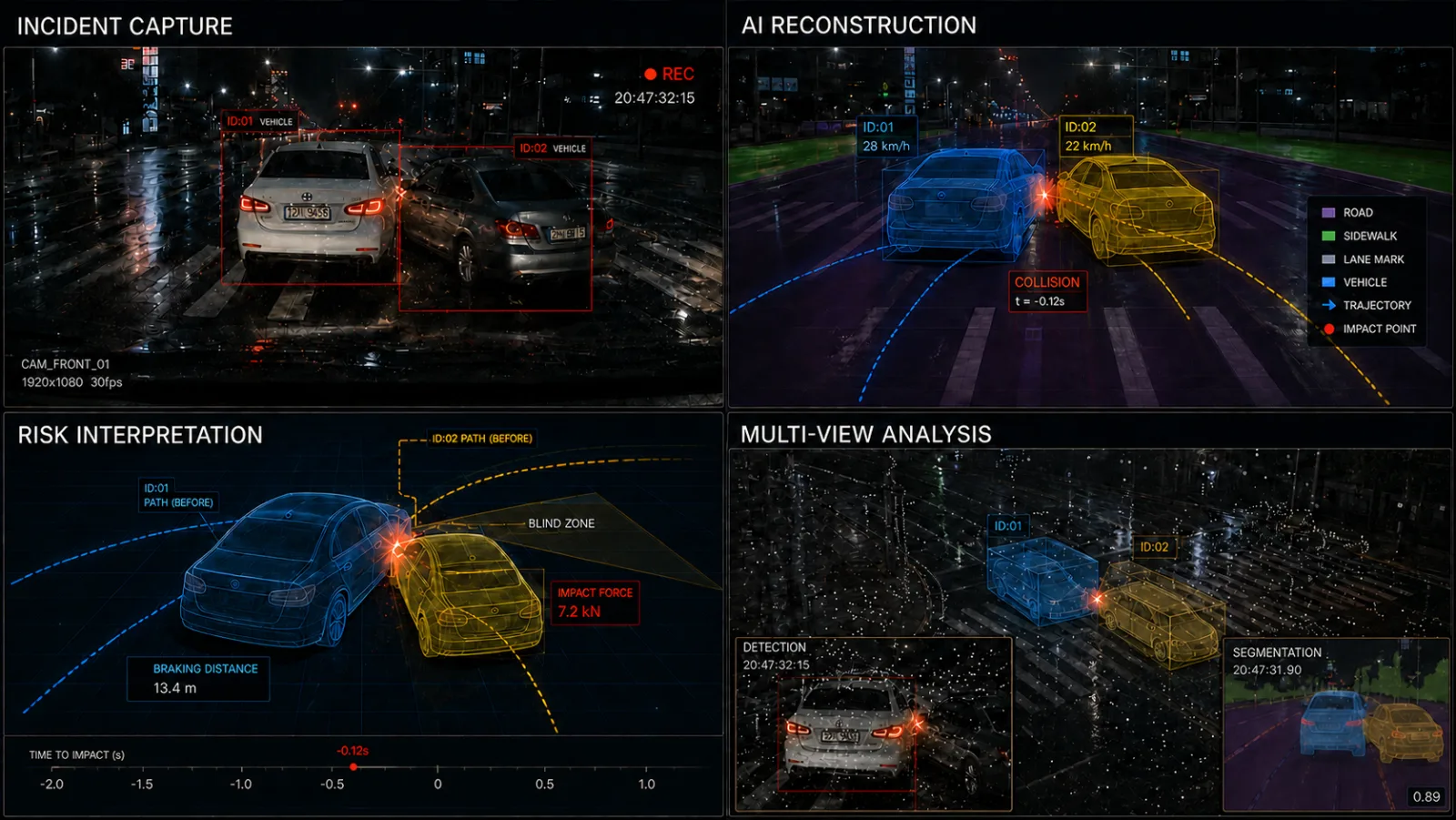 Optical Flow · Semantic Segmentation · Monocular Depth · Local Trajectory